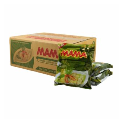 MAMA Instant Noodles Green Curry