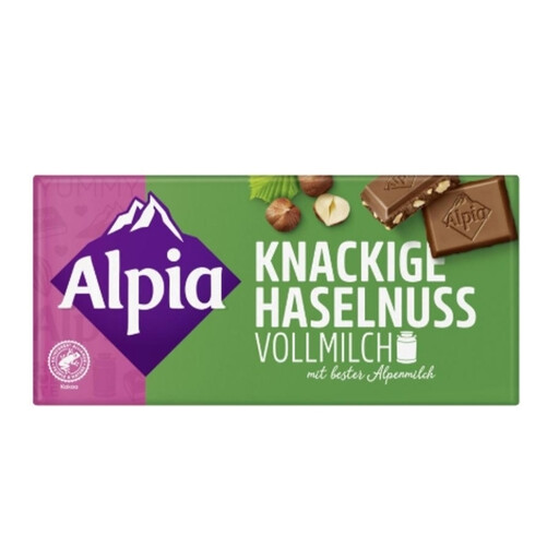 Alpia Crunchy Hazelnut 100 g