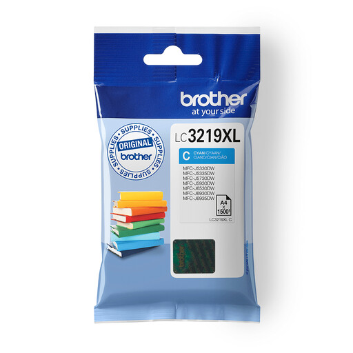 Brother LC3219XLC Ink Cartridge Cyaan