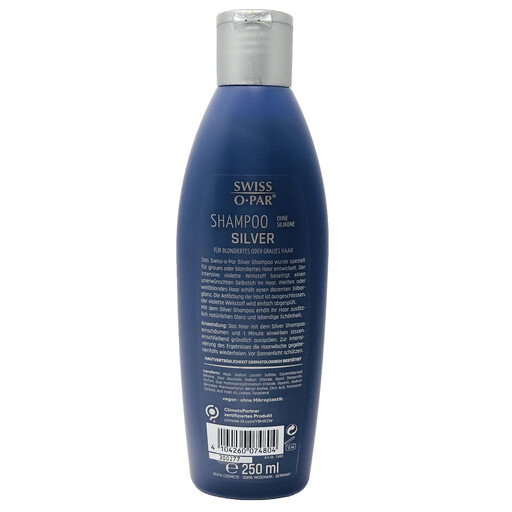 SWISS-O-PAR Silver Shampoo 250 ml