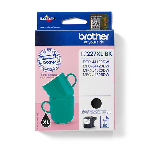 Brother LC227XLBK Ink Cartridge 1pc Original Black