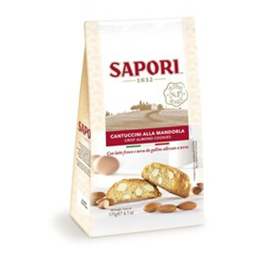 Sapori Cantuccini Almond Biscotti - 175 g