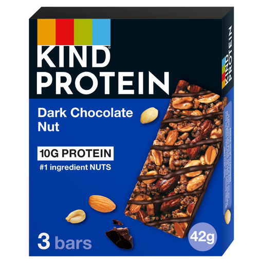 KIND Protein Dark Chocolate Nut Bars