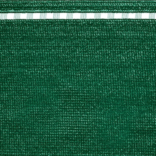 Tenax Coimbra 1.50x50m Green Woven Privacy Screen for Gardens, Balconies, Fences, and Terraces