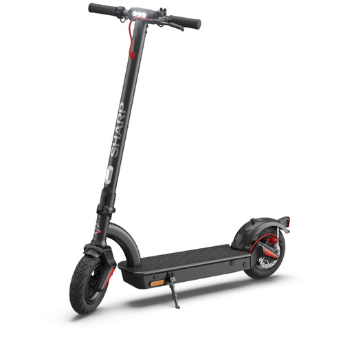 Sharp 350w 25km/h Black Electric Scooter