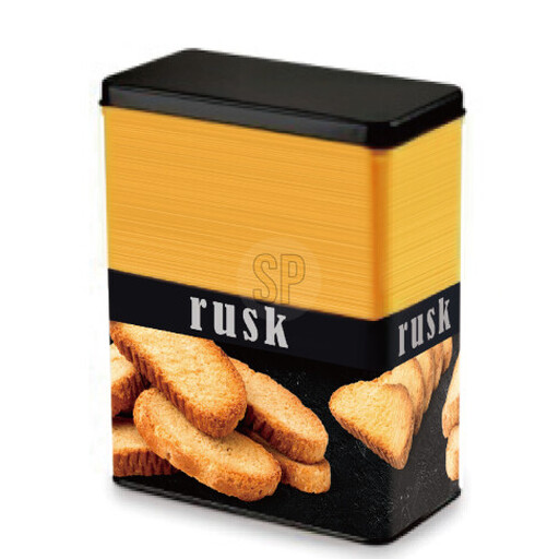 Bo?te à biscuits en métal