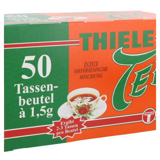 Thiele Tea Bags 50 x 1.5 g
