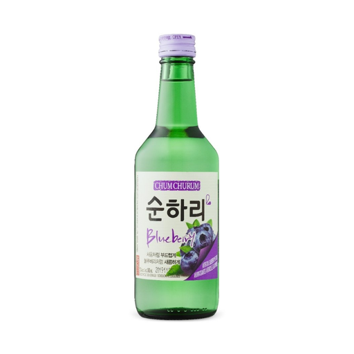 ChumChurum Soonhari Soju Blueberry