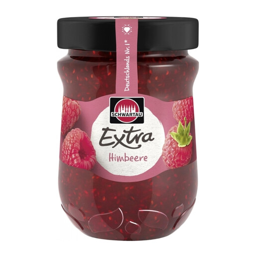 Schwartau Extra Raspberry 340g