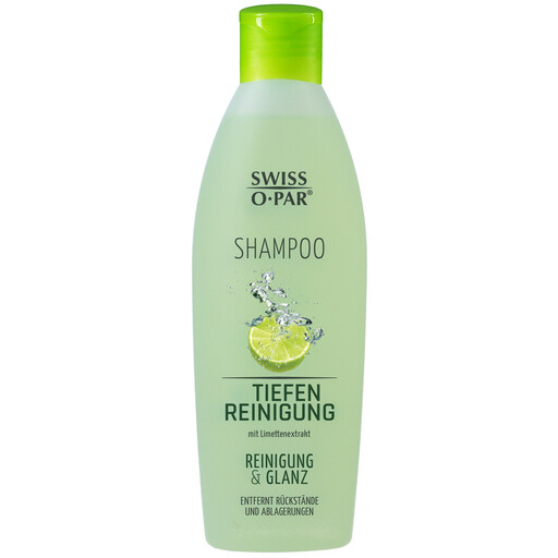 SWISS-O-PAR Deep Cleansing Shampoo & Shine 250 ml