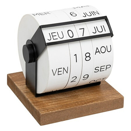 BEV WOOD CALENDAR H15