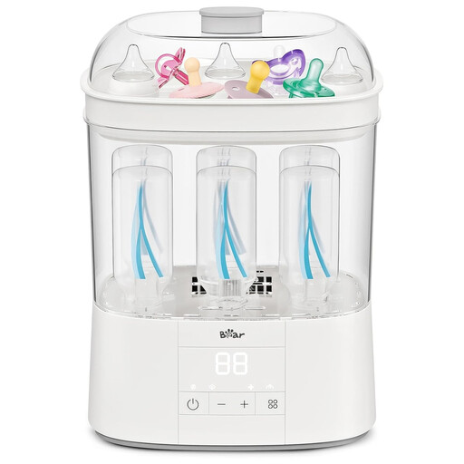 Bear Baby 4-in-1 Fast Automatic Bottle Steriliser & Dryer