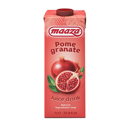 MAAZA Tetra Pomegranate 1L