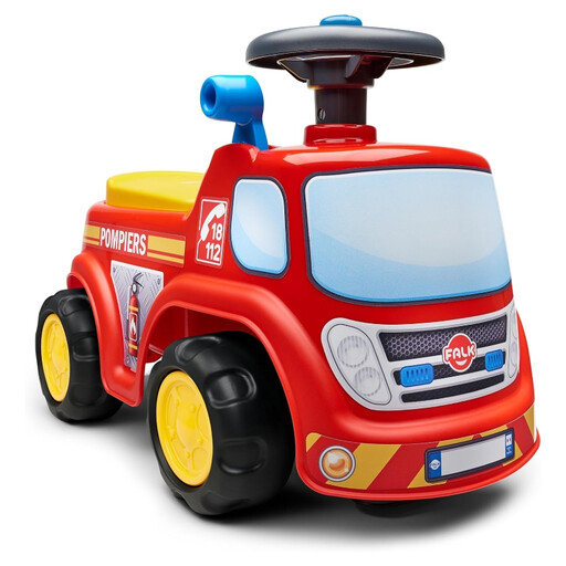 Falk Fireman Ride-On 1/3