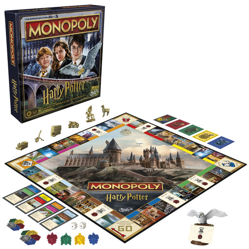 Monopoly HARRY POTTER