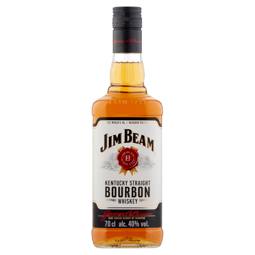 Jim Beam Bourbon Whiskey 70cl