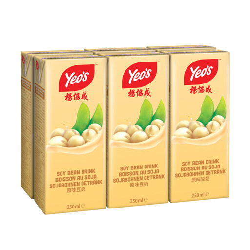 yeo's Soy Drink 6x250ml