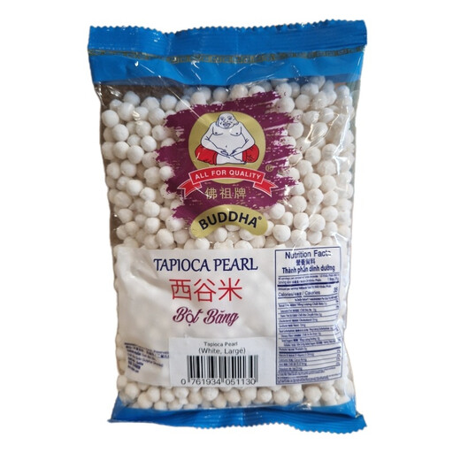 Sunlee Buddha Tapioca Pearl Large (White) 400g
