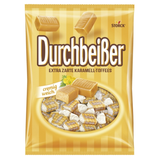 Storck Durchbeißer Soft Caramel Toffees 425g