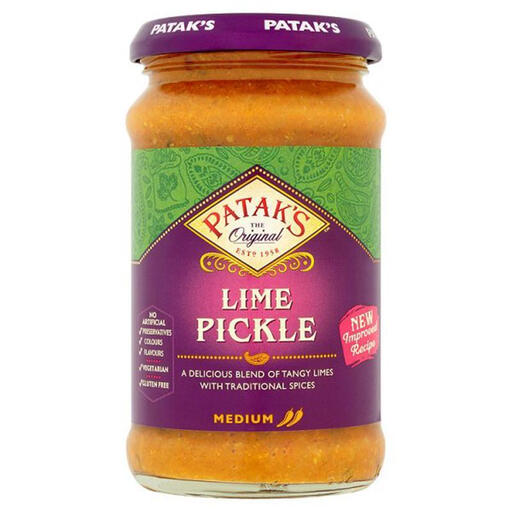 Patak's Mild Lime Pickle 283g
