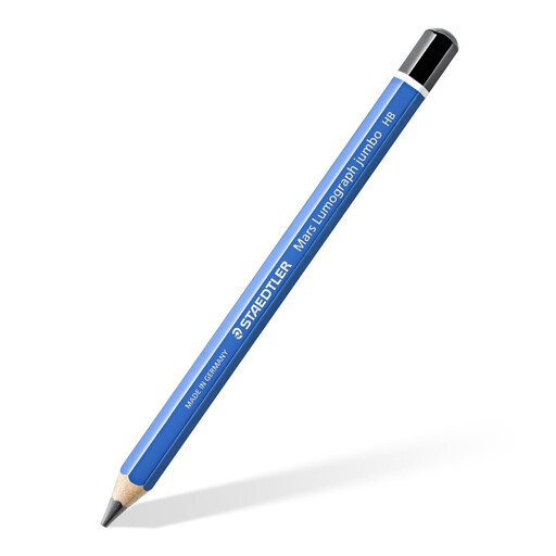 STAEDTLER Mars Lumograph Jumbo HB Graphite Pencil