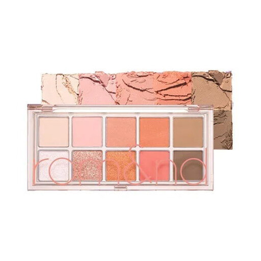 rom&nd BETTER THAN PALETTE 08 Peach Blossom Camellia Garden