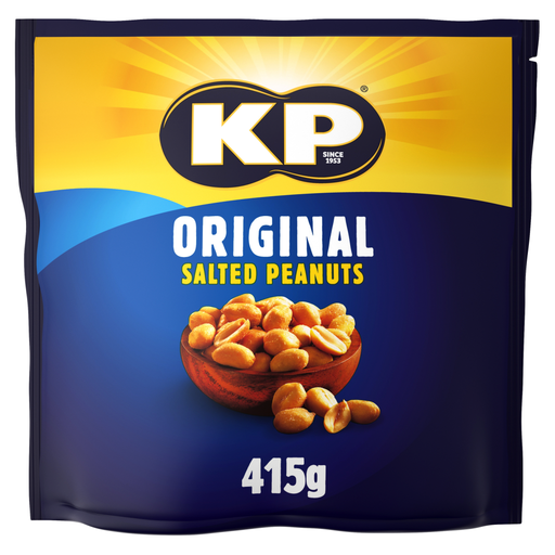 KP Snacks Original Salted Peanuts 415g