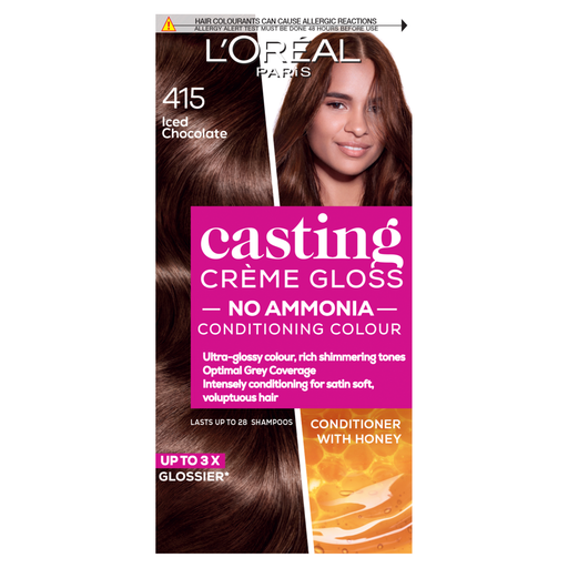 L'Oréal Paris Casting Creme Gloss 415 Iced Brown