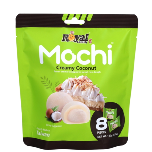Royal Family Mochi - Creamy Coconut 120g
