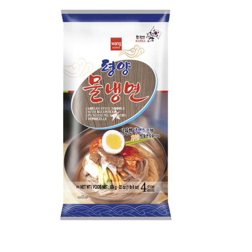 624 g pack of Wang Buckwheat Cold Noodles with Seasoning