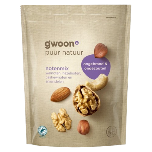 G'woon Nut Mix Raw & Unsalted - 200 g