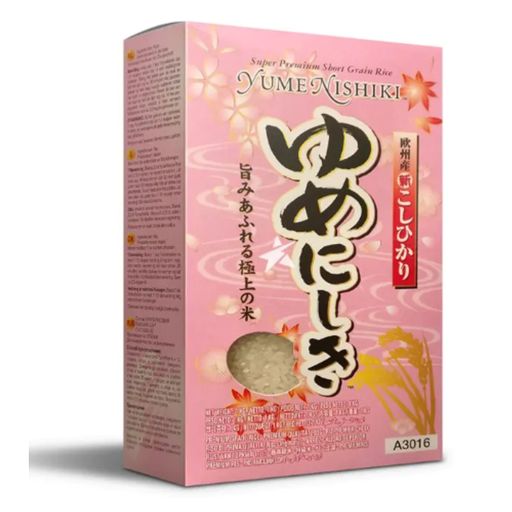 NISHIKI Yume Nishiki Super Premium Short Grain Rice 1kg