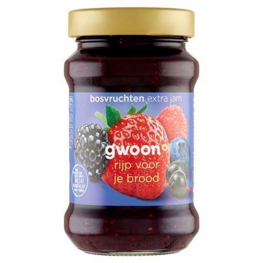 G'woon Extra Jam Forest Fruits - 450 g