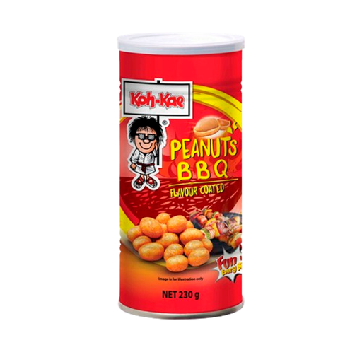 KOH-KAE Coated Peanuts BBQ 230g