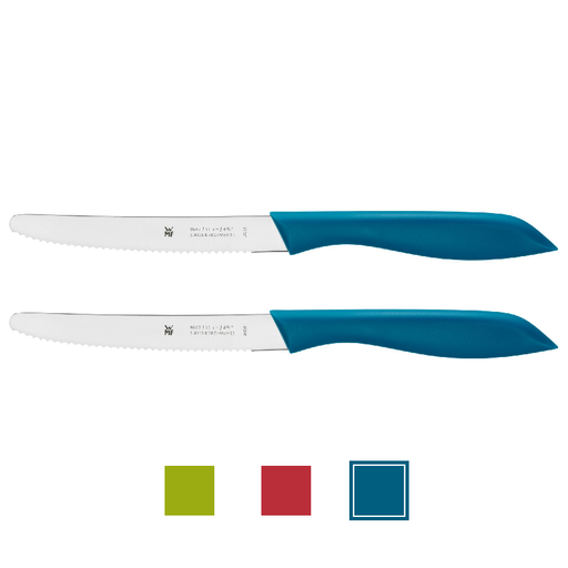 WMF Snack Knife, 2-piece set, 11 cm, blue