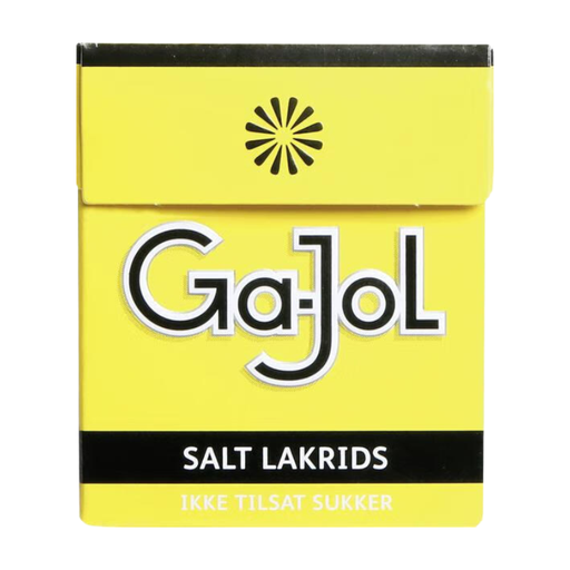 Ga-Jol Sugar-Free Salty Liquorice Pastilles