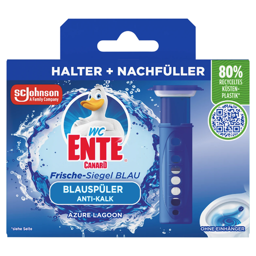 WC Ente Fresh Seal Original Blue Azure Lagoon 36 ml
