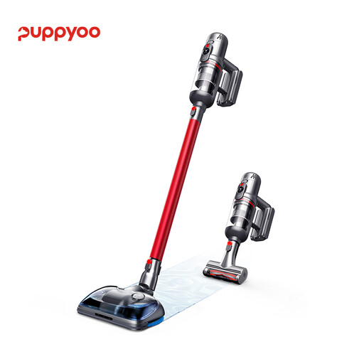 PUPPYOO T12 Pro Rinse Cordless Vacuum with Mopping Function