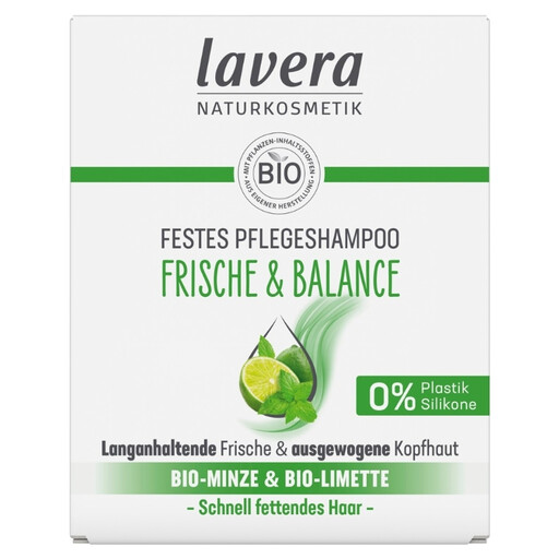 lavera Solid Care Shampoo Freshness & Balance