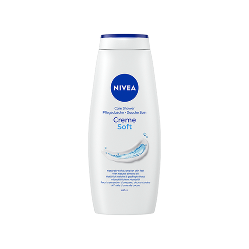 NIVEA Shower Gel Creme Soft 650 ml