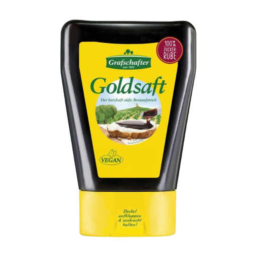 Grafschafter Goldsaft Traditional Sugar Beet Syrup 500 g