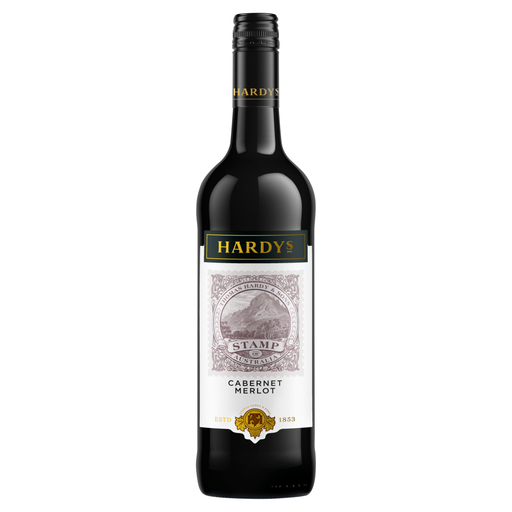 Hardys Stamp of Australia Cabernet Merlot 75cl