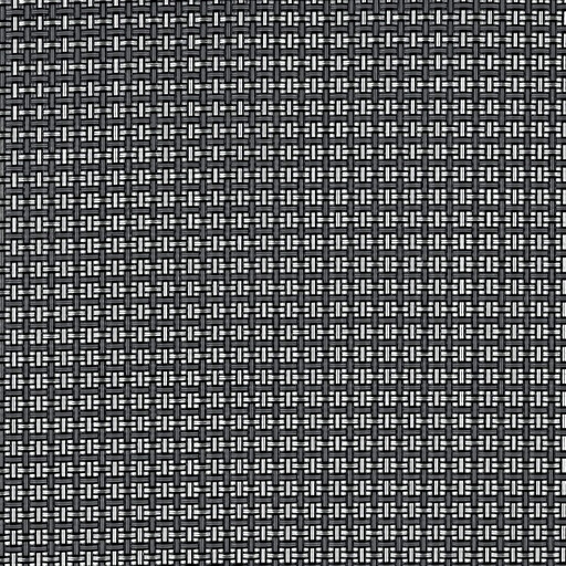 Tenax Texstyle Vip 1x25m Grey Black Silver, Textilene Low Privacy Screen