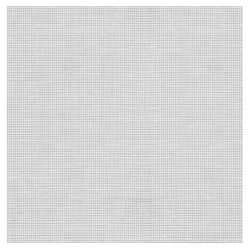 Tenax Tropical 1x30m Grey Fibreglass Mosquito Net