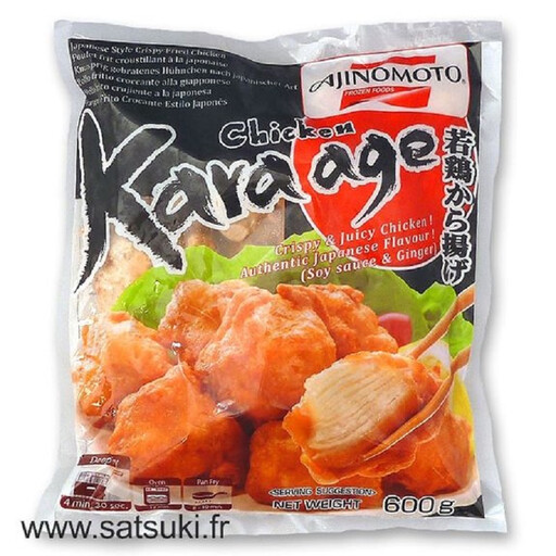 AJINOMOTO Crispy Fried Chicken Nuggets 600g