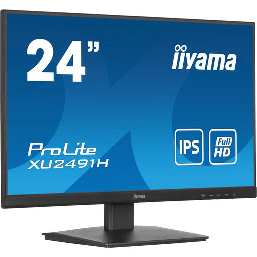 iiyama ProLite 24” IPS Technology Panel with 100Hz Refresh Rate