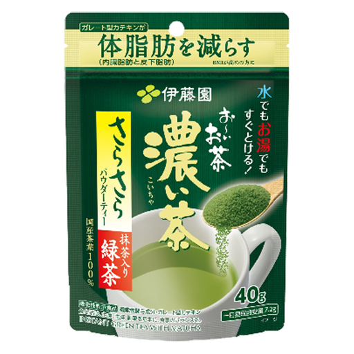 ITOEN Matcha + Green Tea Rich Taste Powder