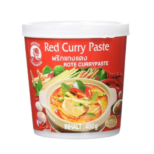 Cock Brand Thai Red Curry Paste 400g