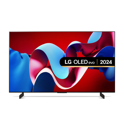LG OLED Evo AI C4 42 Inch 4K Ultra HD HDR Smart TV