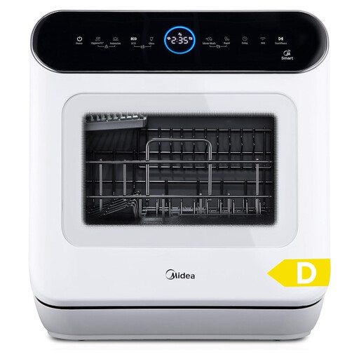 Midea Mini Dishwasher - 3 place settings IoT Touch Control